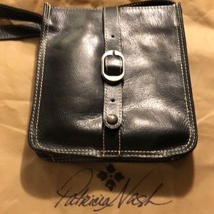 Patricia Nash black cross body